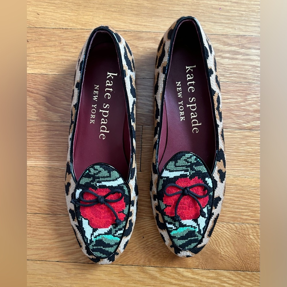 Kate Spade Devi Needle Point Loafer Flats